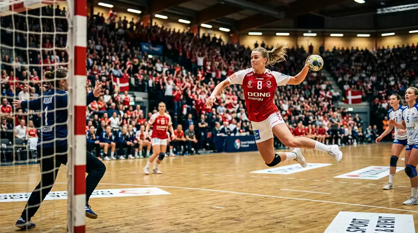 Dansk kvindehåndbold - landsholdet i aktion